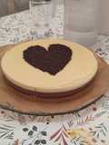 Tarta de 3 chocolates