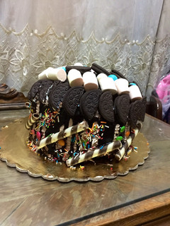 صورة لوصفة تورتة من غير فرن 🎂