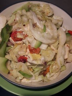 Foto resep Tumis Kol Labu Tahu