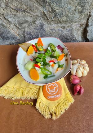 Foto resep Lodeh Ubi & Aneka Sayuran