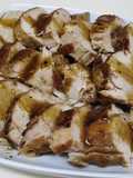Lomo de cerdo en su jugo