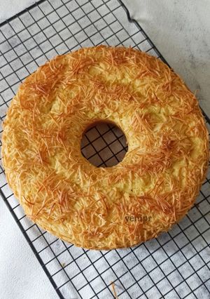 Foto resep Bolu Tape Panggang (pake santan)