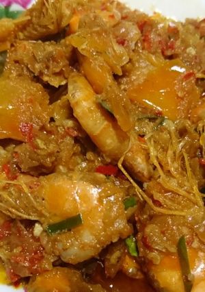 Foto resep Balado Udang