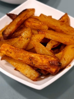 Una foto de Patatas fritas en airfryer (Nota 8)