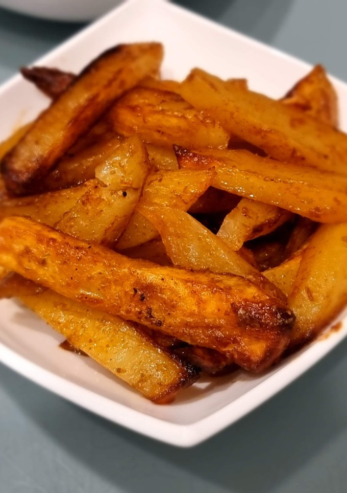 Una foto de Patatas fritas en airfryer (Nota 8)