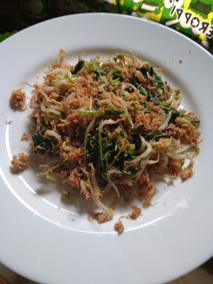 Foto resep Urap Sayur Kelapa Bakar