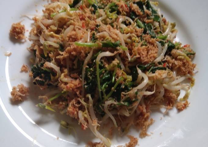 Ternyata ini lho! Resep memasak Urap Sayur Kelapa Bakar  spesial