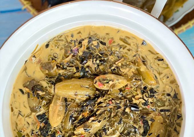 Masok Pede (Sambal Pede Pahang)