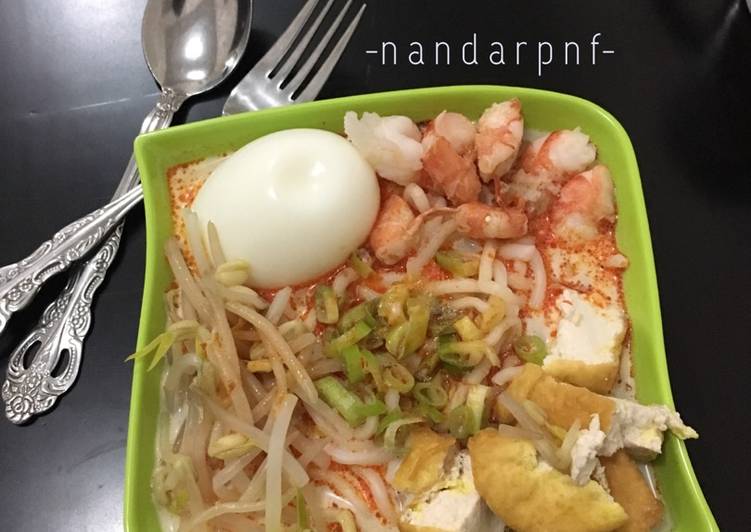 Bagaimana Membuat Laksa Singapore La Mian yang Bisa Manjain Lidah