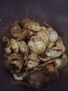 Foto resep Kerupuk seblak kering