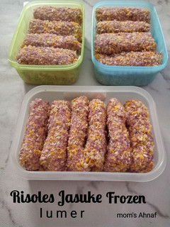 Foto resep Risoles jasuke Frozen lumer