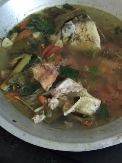 Foto resep Sop ikan mas