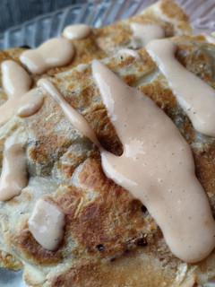 Una foto de Masa de Crepes🌯🥞 con yuca🌯🌮 sin huevo ni lacteos...🥘🌮