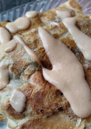 Una foto de Masa de Crepes🌯🥞 con yuca🌯🌮 sin huevo ni lacteos...🥘🌮