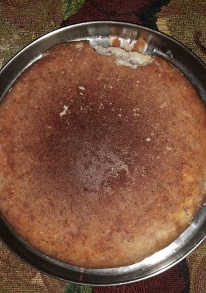 A picture of Suji cake.