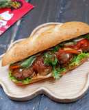 Vietnamese Grilled Pork Bánh Mì