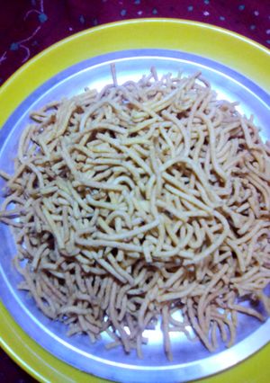 A picture of Ratlami Sev.