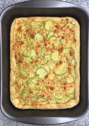 Una foto de Tarta de zucchini 🥒