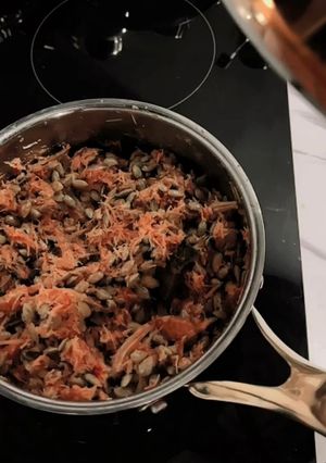 Foto resep Bothok Teri Lamtoro (tanpa daun)