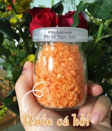 ruốc cá hồi cho bé