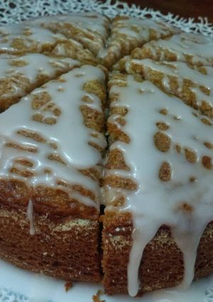 Una foto de Torta de limón