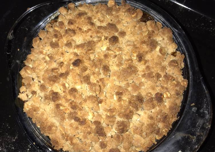 Apple Crumble