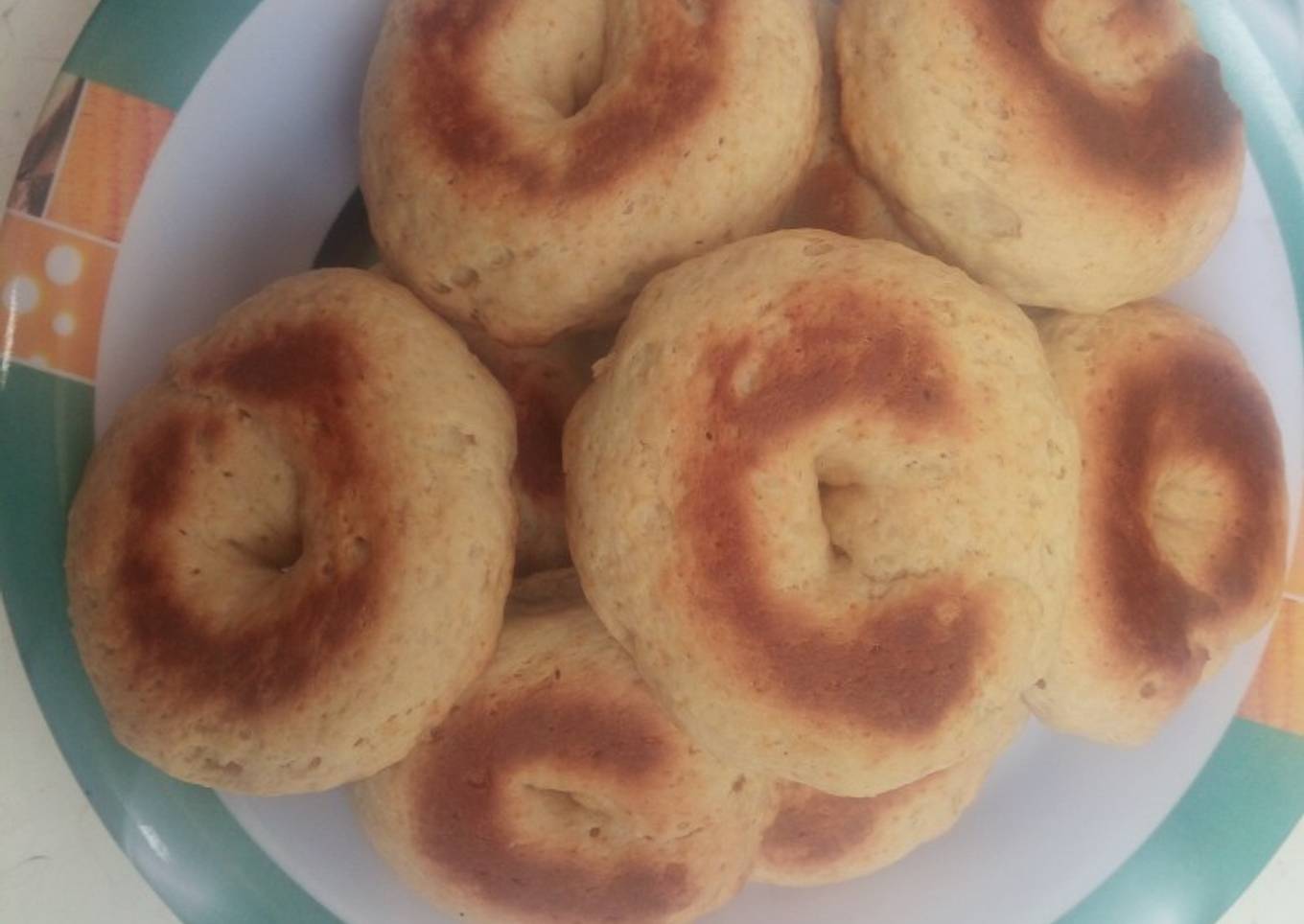 Baked doughnuts