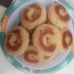 A picture of Baked doughnuts.