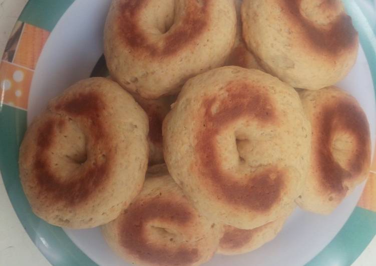 Steps to Prepare Any-night-of-the-week Baked doughnuts