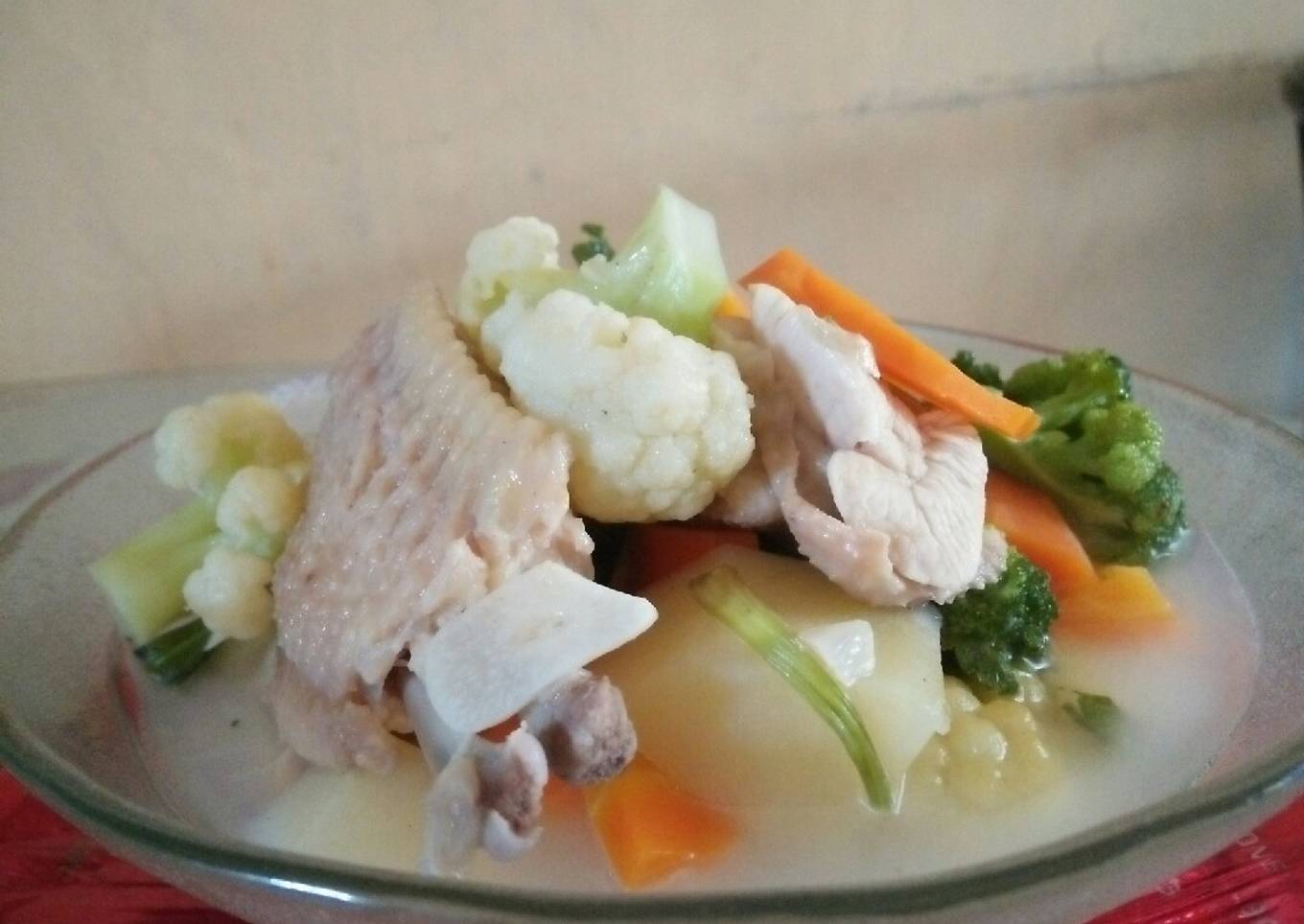 Sop Ayam Special