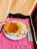 Panqueques de avena y banana proteicos