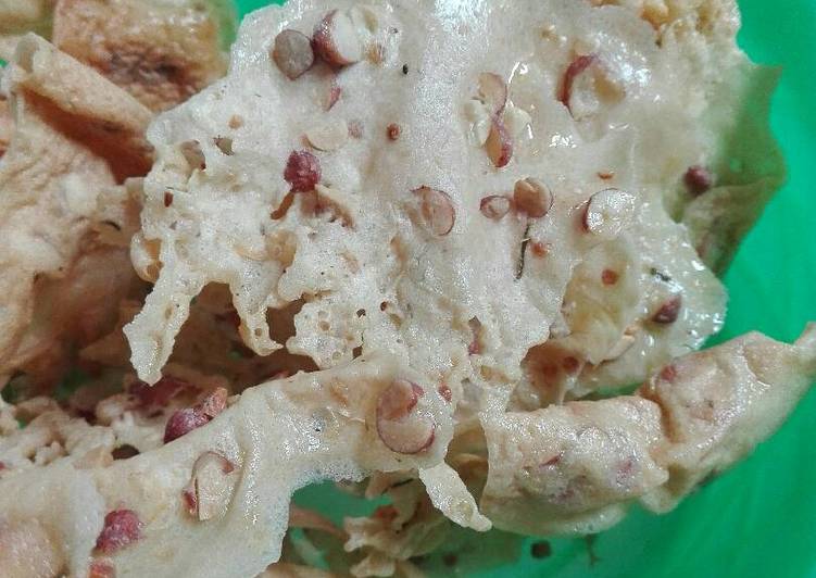  Resep  Peyek  kacang  tanah oleh Alisa Dinar Cookpad