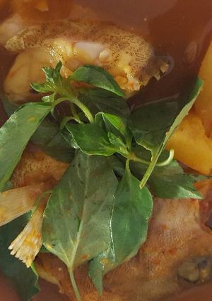 Foto resep Pindang Kerapu bumbu uleg