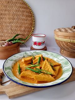 Foto resep Sayur Tahu Ala Warteg