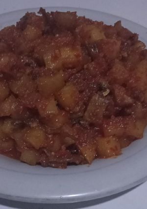 Foto resep Teri kentang balado