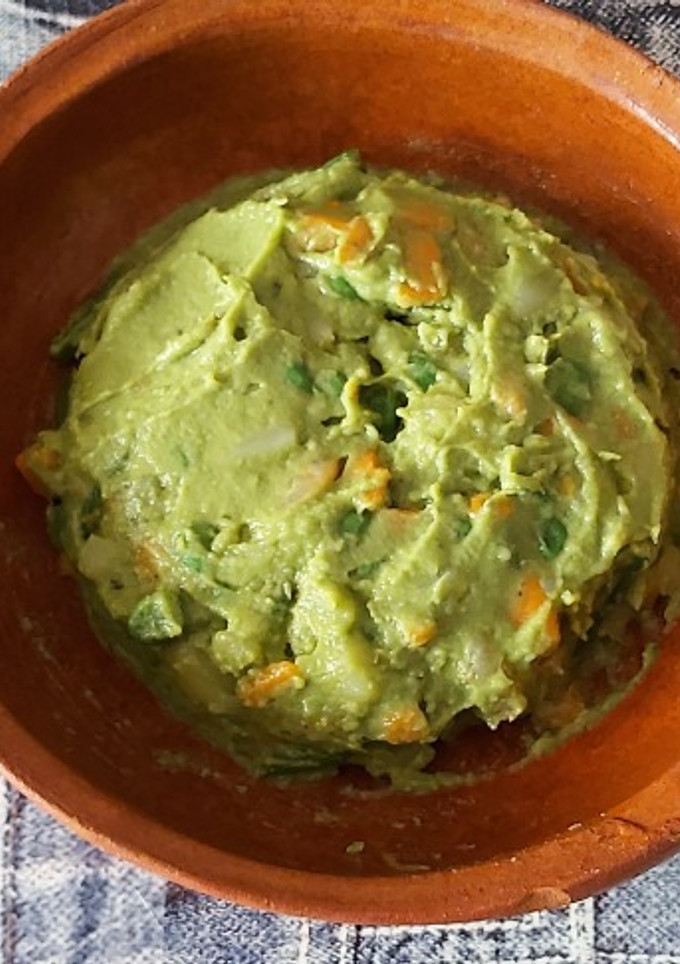 Una foto de Ensaladilla de guacamole