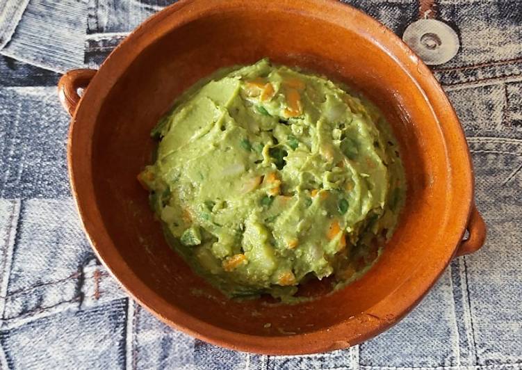 Ensaladilla de guacamole