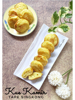 Foto resep Kue Kamir Tape Singkong