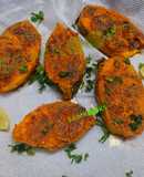Indian salmon or Blue threadfin/Rawas Fish - Fry