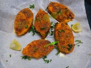 A picture of lemon ginger salmon