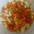 Ñoquis de papas con Harina integral light