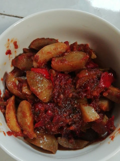 Foto resep Jengkol balado (pedas manis)