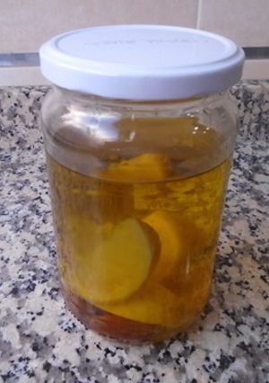 Foto principal de Aceite de ajo y limón