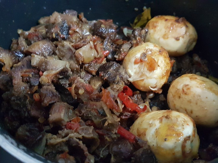 Cara Gampang Membuat Balado Ati Ampela Telor, Menggugah Selera