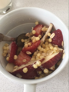 Una foto de Desayuno saludable!