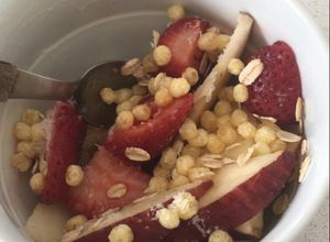 Una foto de Desayuno saludable!