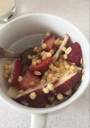 Una foto de Desayuno saludable!