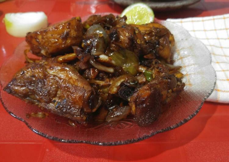 Langkah Membuat Ayam Goreng Saus Tiram, Bisa Manjain Lidah