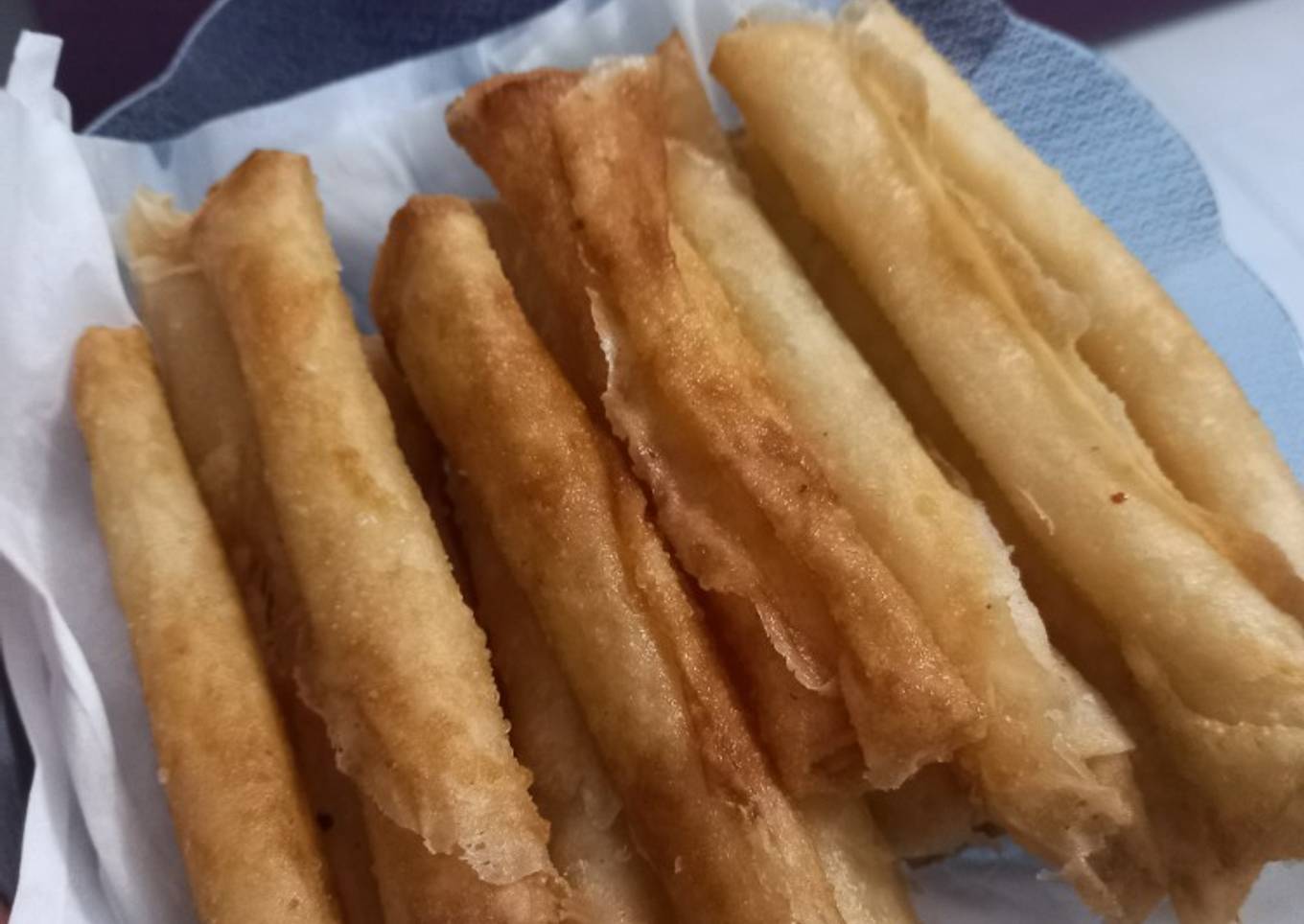 Cheese roll stick