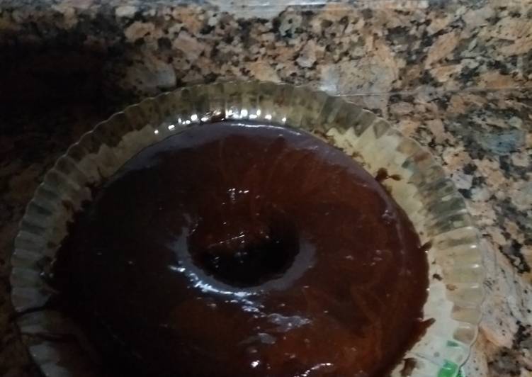 Bolo de cenoura
